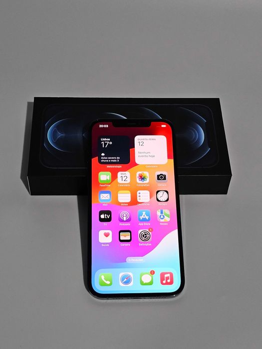 Iphone 12PRO MAX 128gb. 76% Bateria.   Excelente