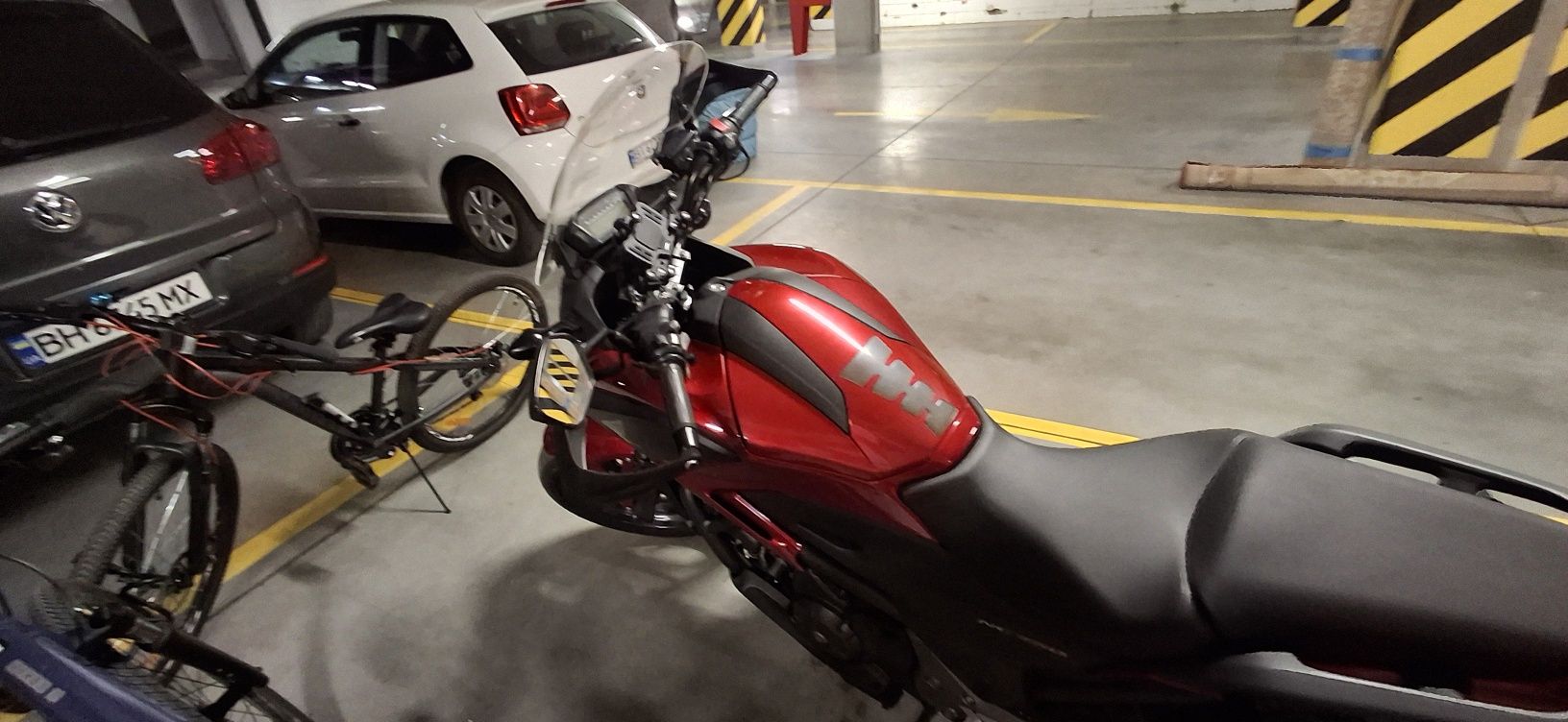 Honda 750 x nc dct