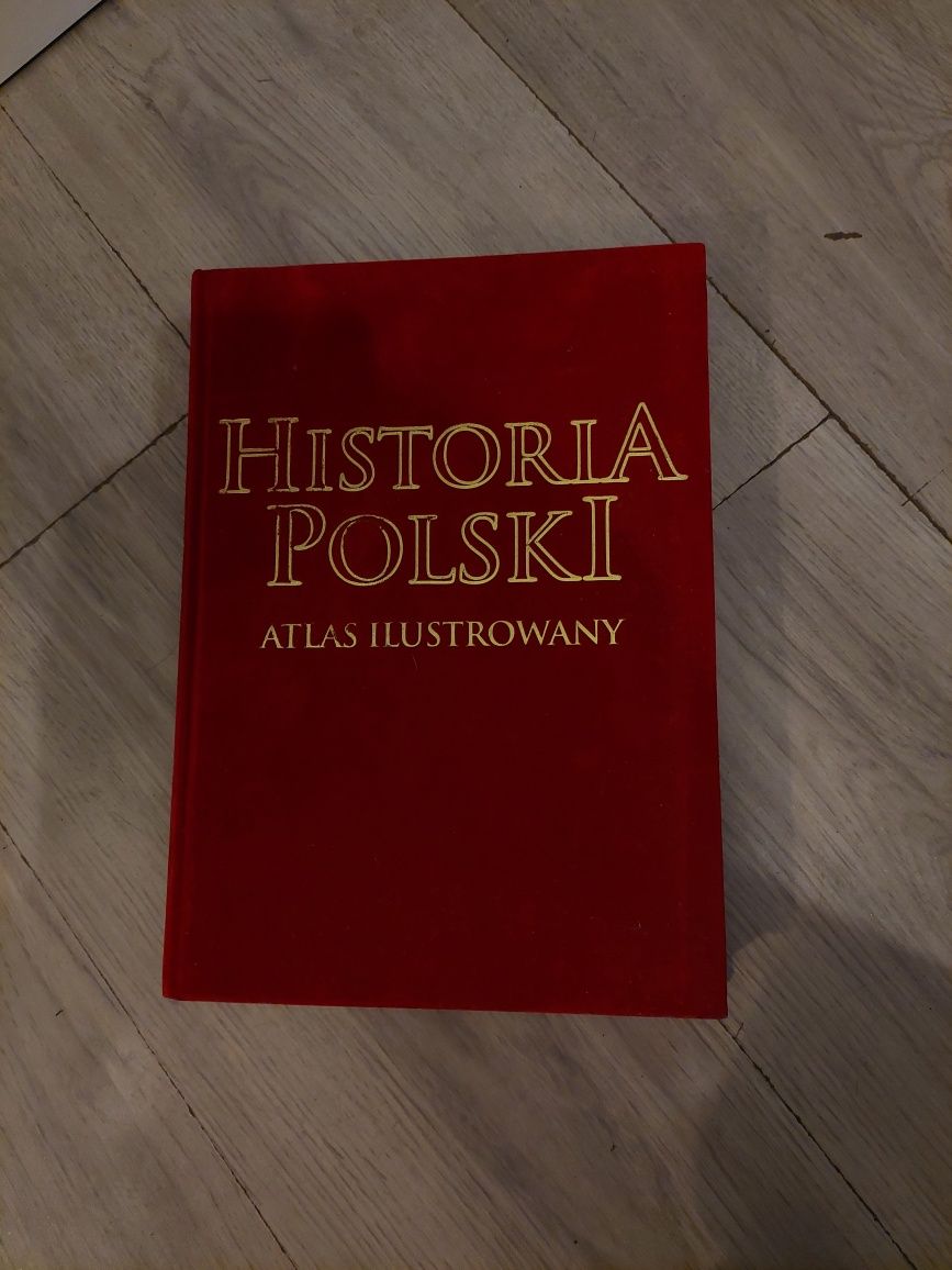 atlas ilustrowany Historia Polski