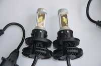 LED лампы на Nissan Leaf H13,H11, H4 в головной свет и противотуманки