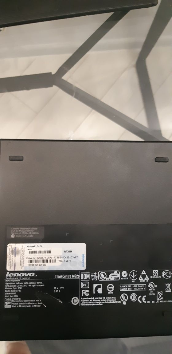 системный блок леново thinkcentre m92p