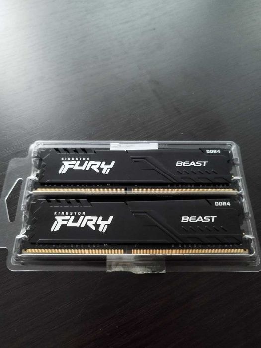 Pamięć RAM KINGSTON Fury Beast 16GB 3600MHz