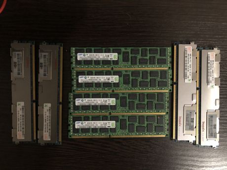 Серверная память DDR3 64Gb