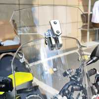 Дефлектор спойлер лобового скла мотоцикла, вітровик лобового скла мото