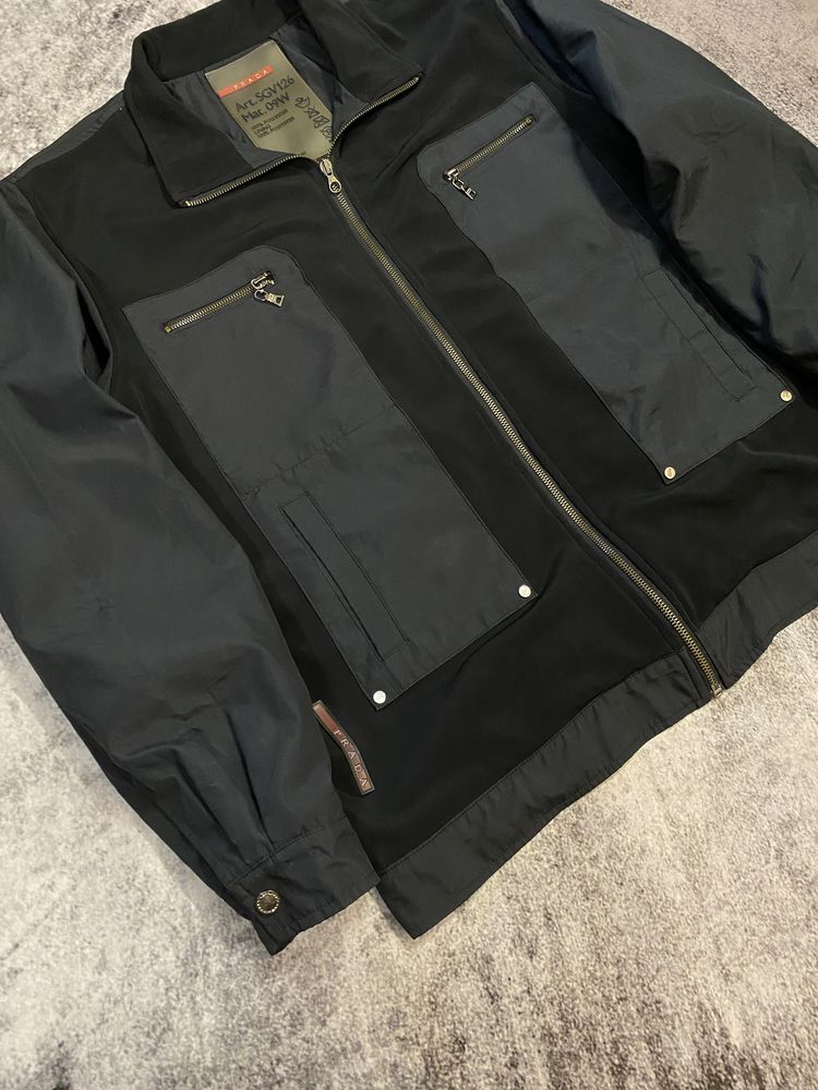 куртка  prada nylon jacket