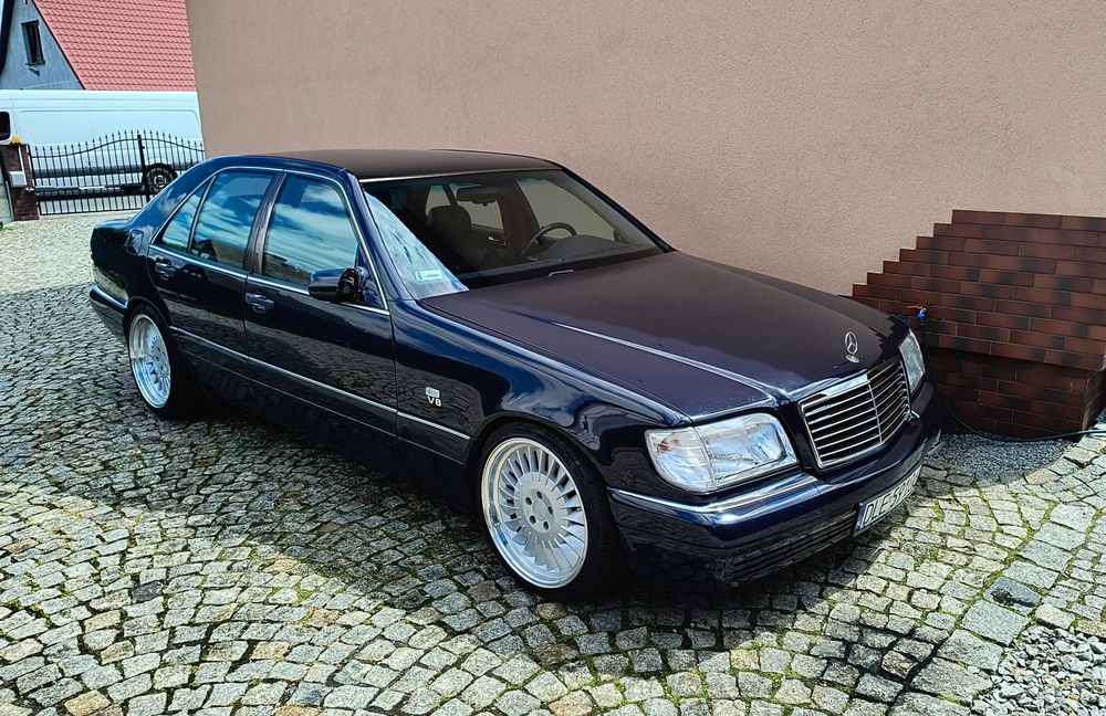 Mercedes-Benz Klasa S W140 S420 V8 M119 POLIFT 722.6 skrzynia