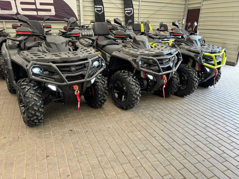 Nowy Odes 850 MaxProEPS FV23% RatyLesaingDostawaSerwis nieCFmotoSegway