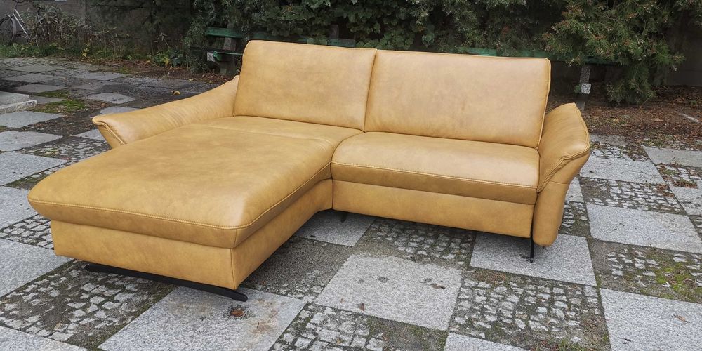 Skórzany Narożnik - Skóra Naturalna - Himolla