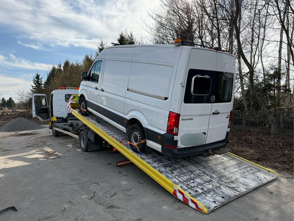 Pomoc Drogowa Laweta do 4,5T Transport Kraśnik, okolice i cała polska!