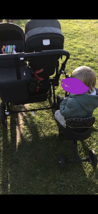 Limitowane Bugaboo donkey 3 rok po roku dla 3 DZIECI LUB 4 dzieci