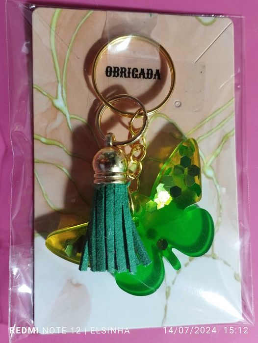 Artesanato em resina epóxi