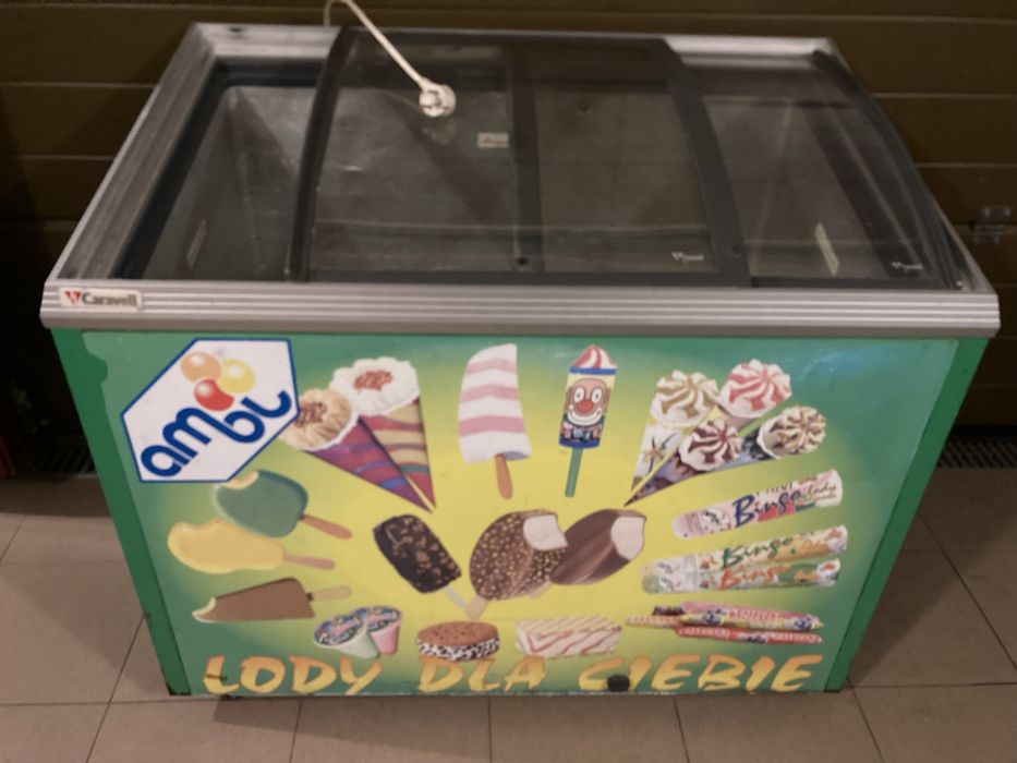 Zamrażarka na lody