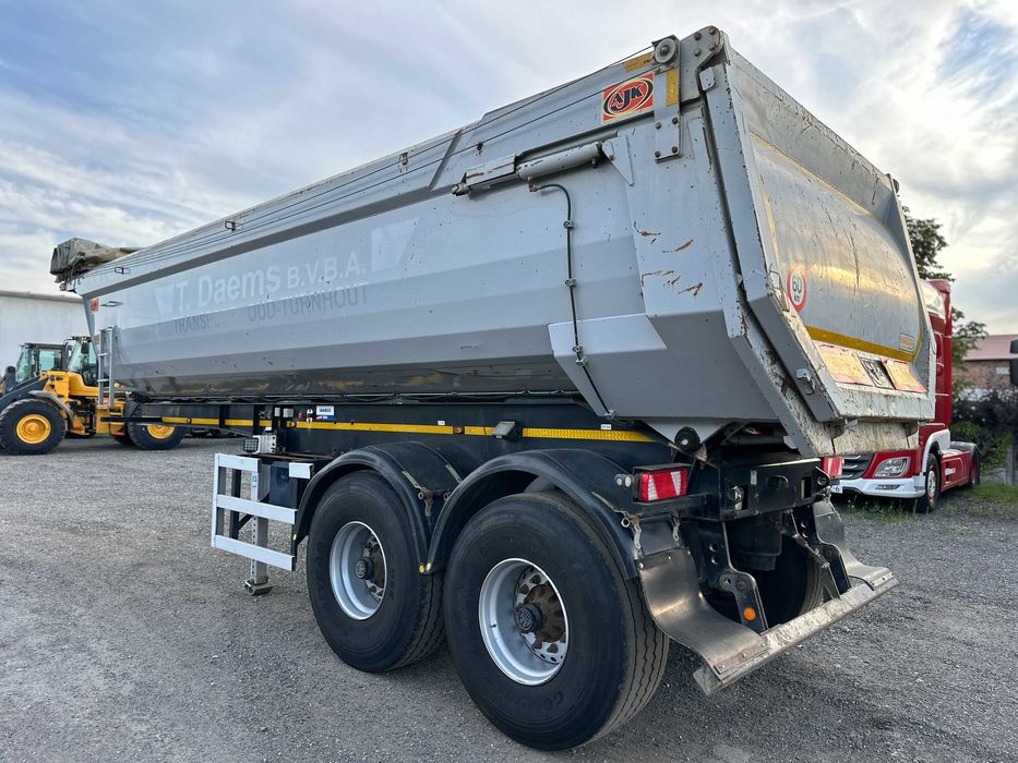 Naczepa wywrotka 27mk. 2016r.