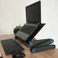 Столик для ноутбука з підставкою для вишки лептоп таб