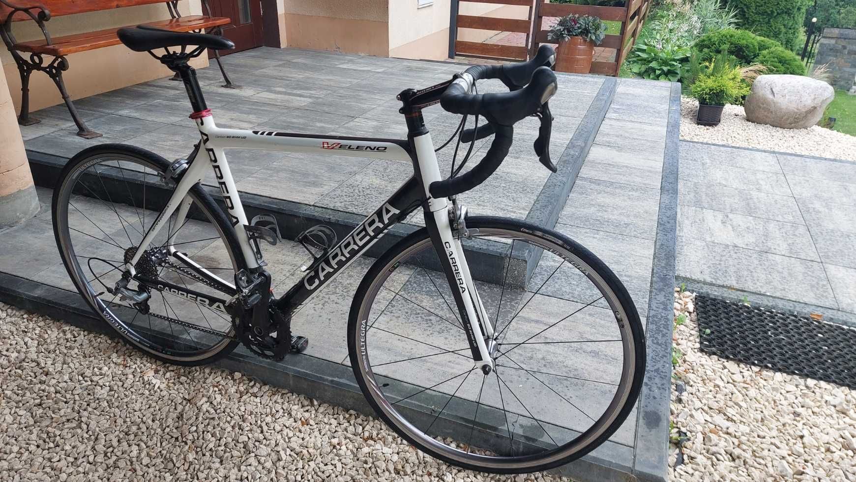 Carrera Veleno Ultegra Carbon Karbon