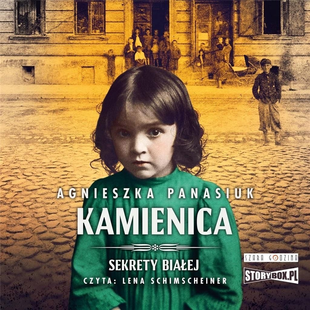 Sekrety Białej T.1 Kamienica Audiobook