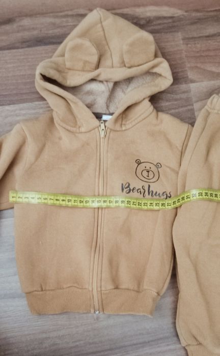 Теплий якісний костюм 86 см