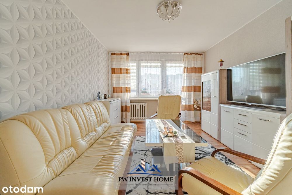 Mieszkanie 2 pokojowe z balkonem