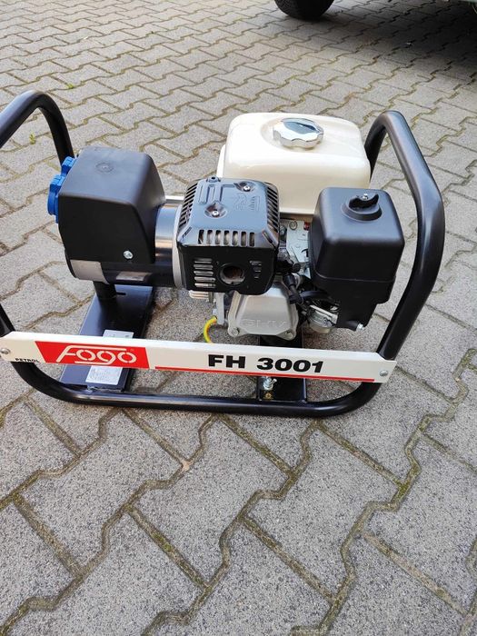 Nowy agregat prądotwórczy honda