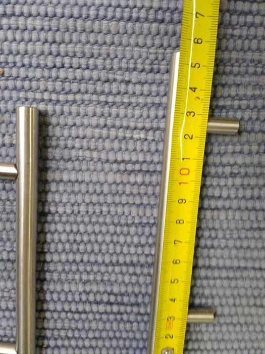 Puxadores para móveis – Aço Inox