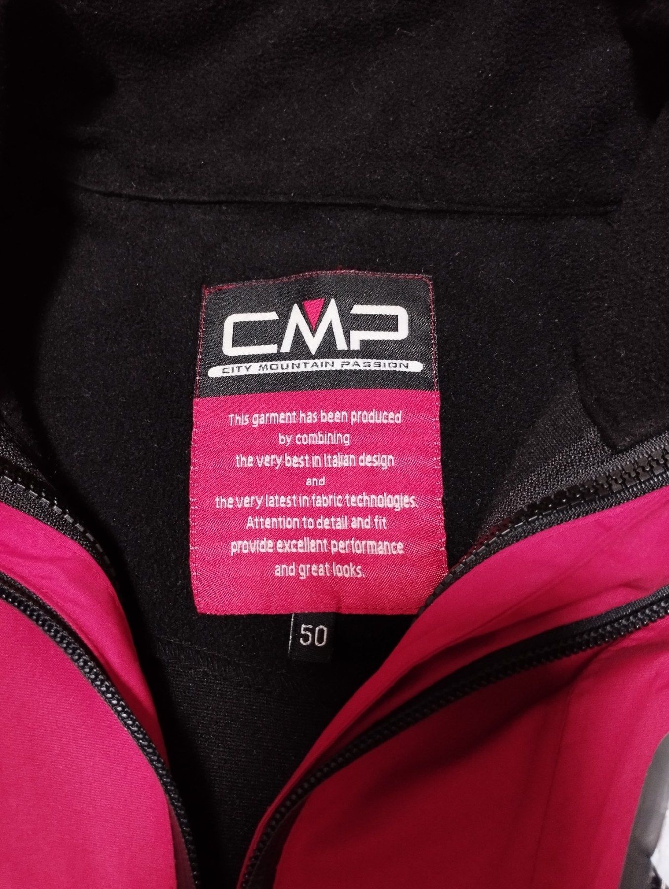 Куртка мембранная, бренд CMP, оригинал, Италия