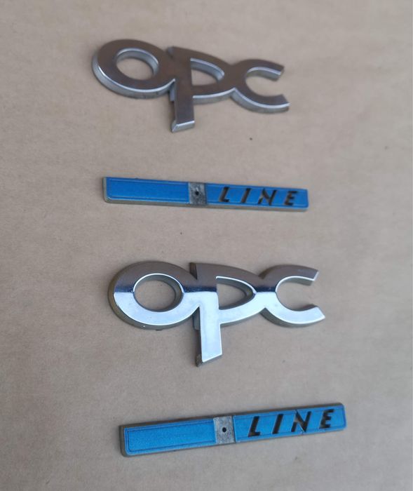 Orginalne Emblematy Opc Line Opel Vectra C Signum Astra Corsa 9cm