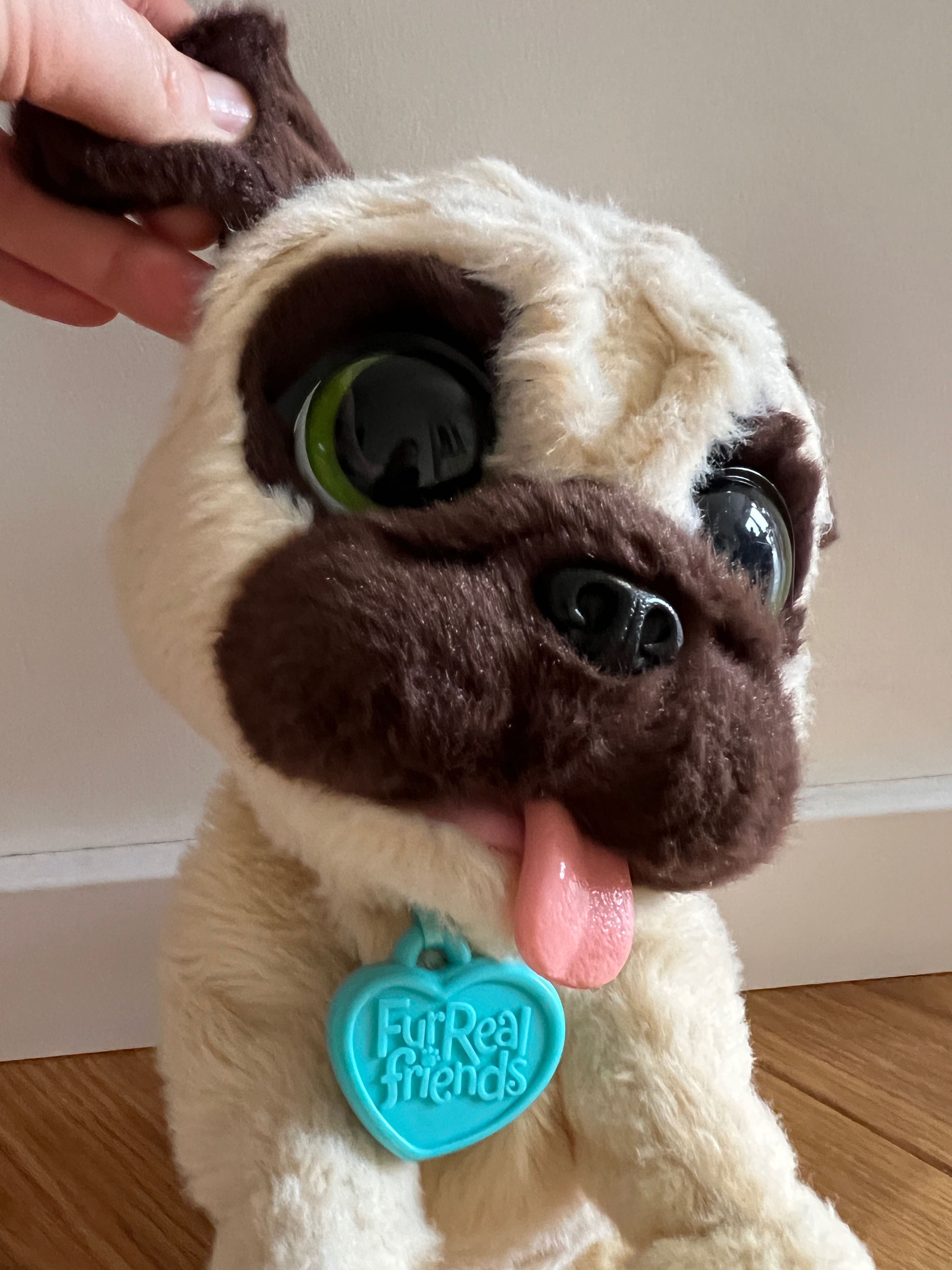 Hasbro FurReal Friends Mopsik mops pies maskotka pluszak interaktywny