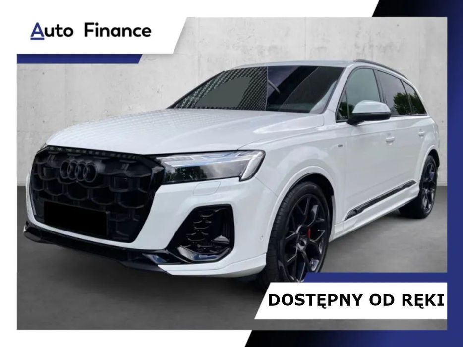 Audi Q7 S line 45 TDI quattro 231 KM tiptronic OD RĘKI!