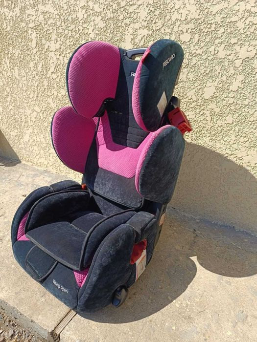 Дитяче автокрісло Recaro Young Expert Plus