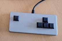QJOY Joystick na klawiszach mechaniczny do Atari Commodore Amiga