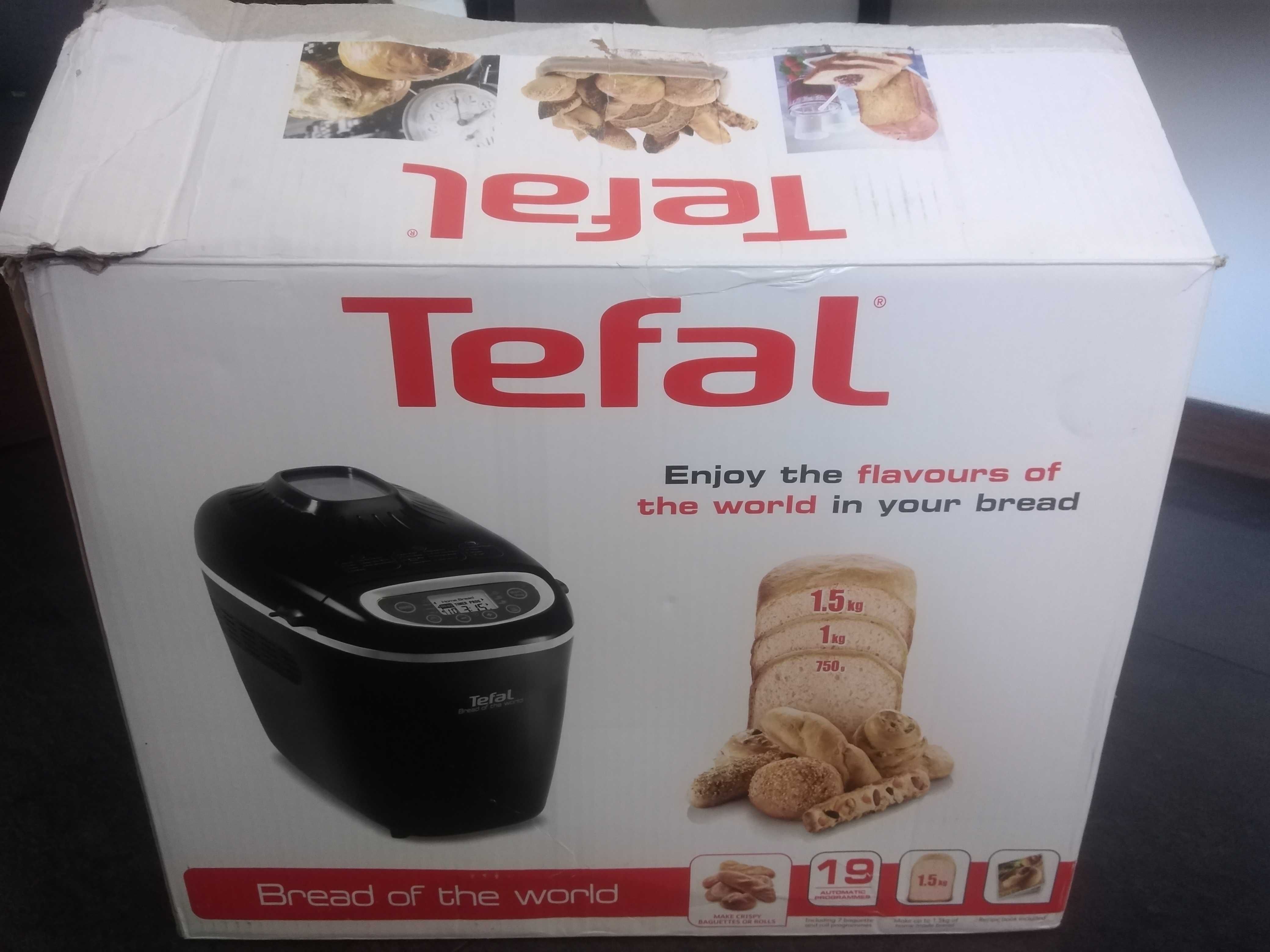 Tefal wypiekacz do chleba