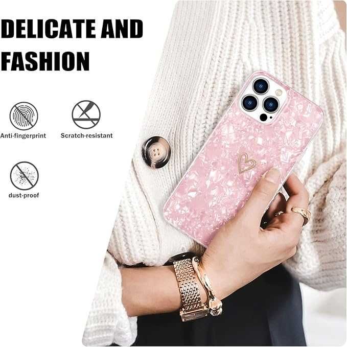 Etui plecki  TPU Apple iPhone 13 Pro Max 6,7'' wzór marmur RÓŻ
