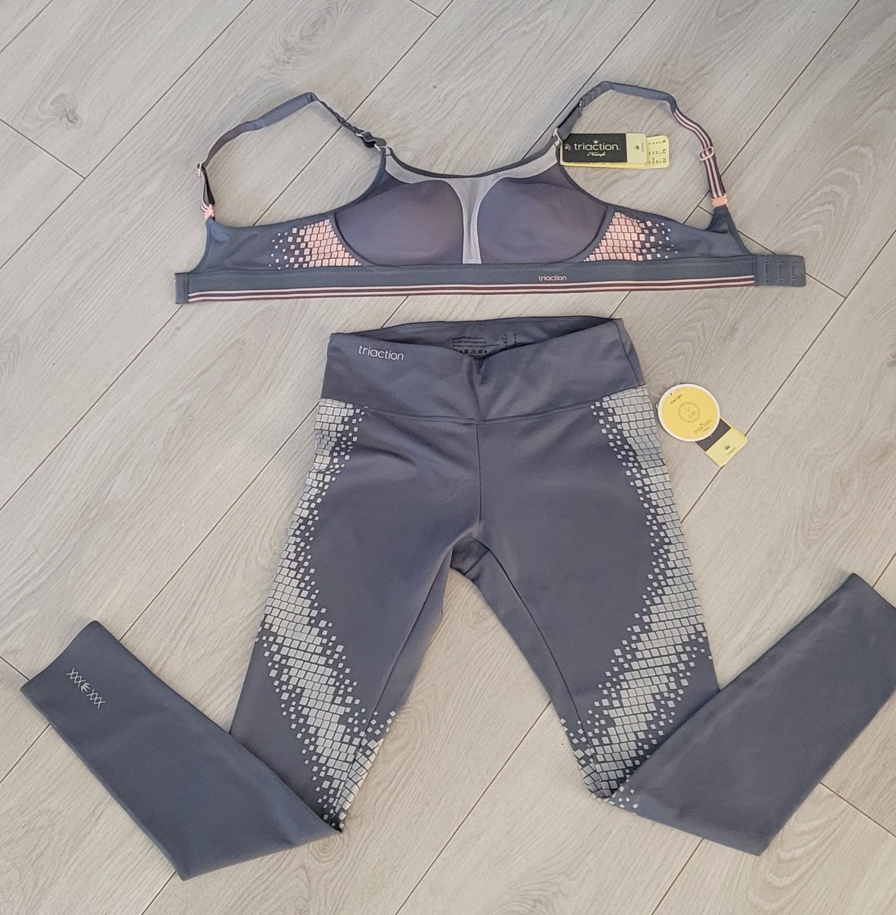 Komplet sportowy sloggi r.s/75b.