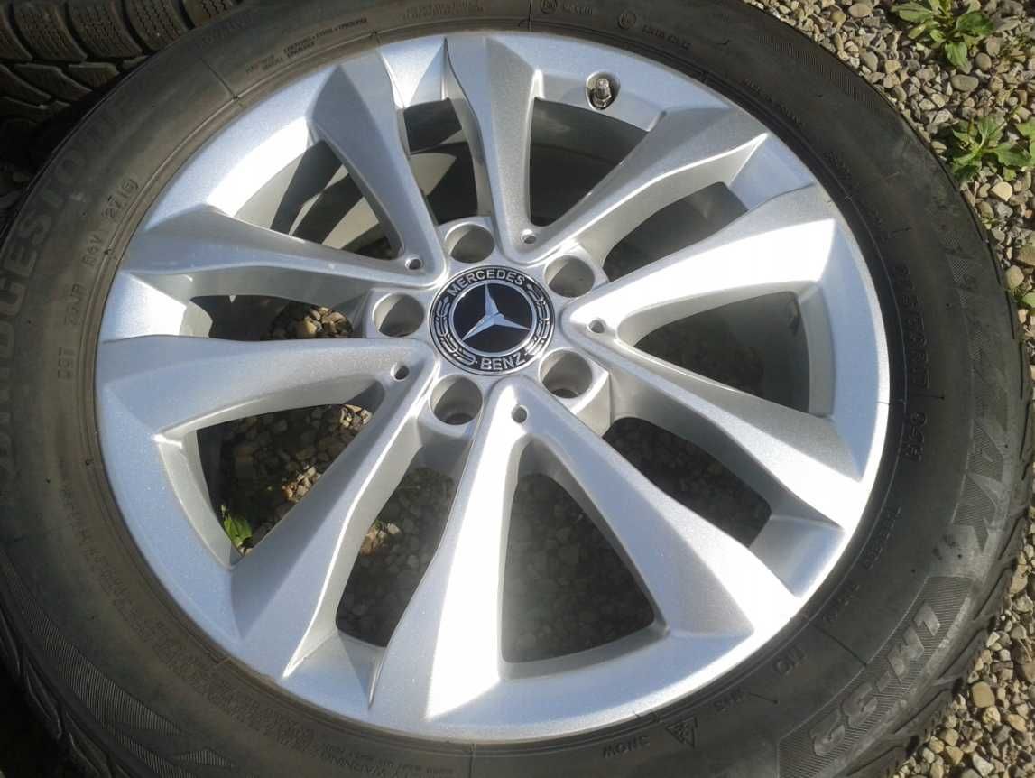 oryginalne felgi r17 vito viano w447 w639 audi a3 a4 a6 5x112 q2 q3