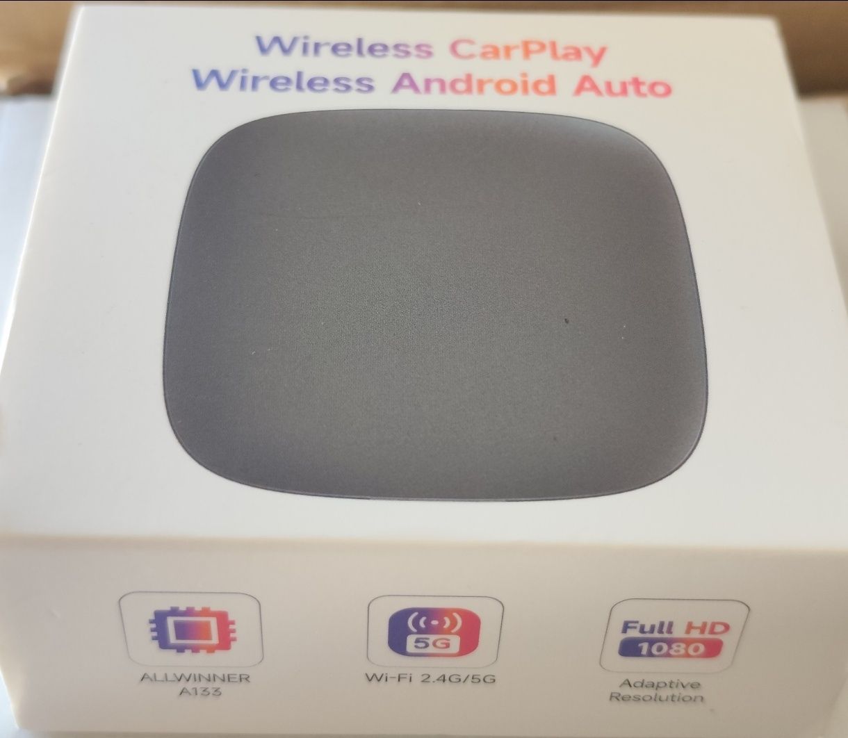 Android Box z Bezprzewodowym CarPlay / Android Auto