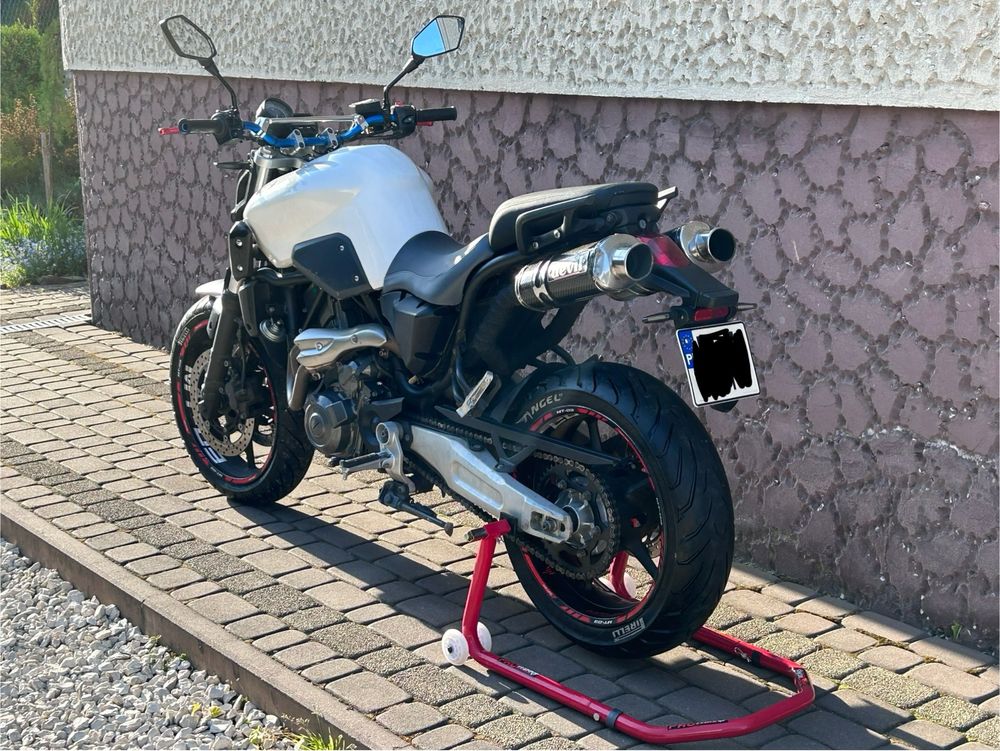 Yamaha MT 03 660 A2