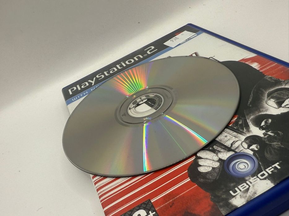 Rainbow Six Lockdown 3xA Ps2 nr 0938