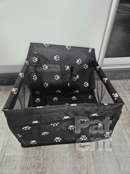 Transporter samochodowy do zwierząt psa kota fotelik do auta