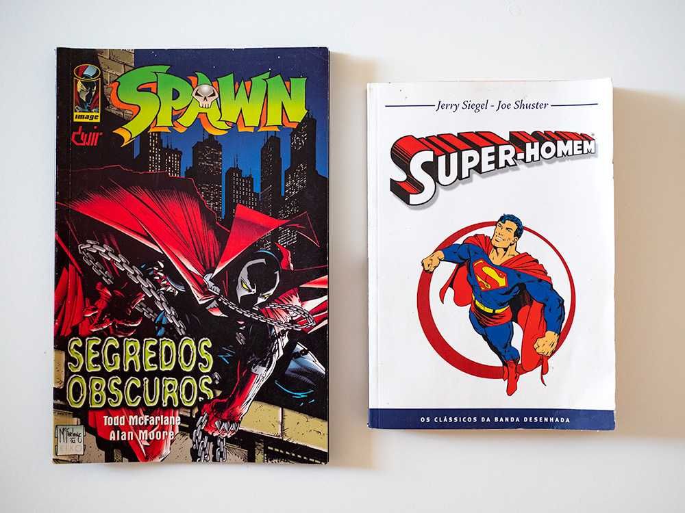 Livros BD - Marvel, Sin City, 30 Dias de Noite, Diablo e outros