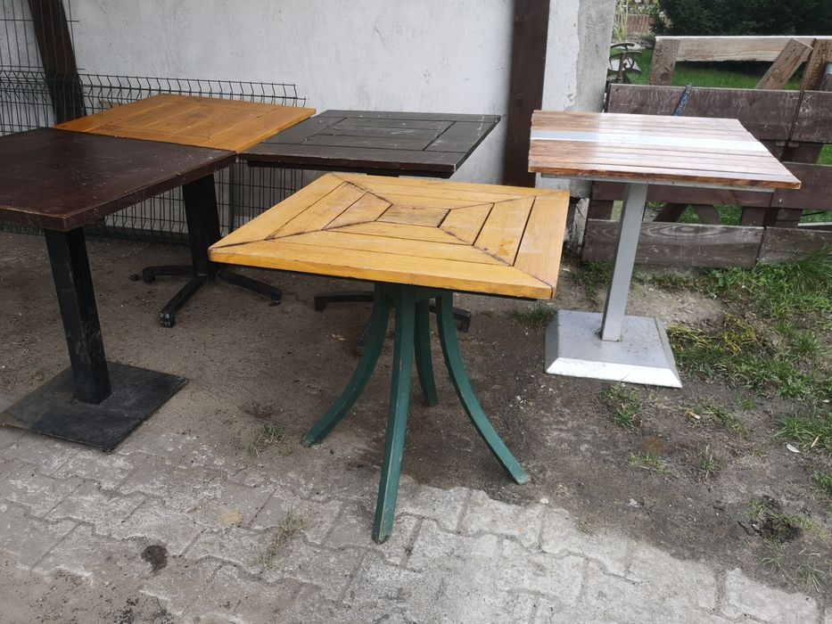 Stoliki kowowy używany