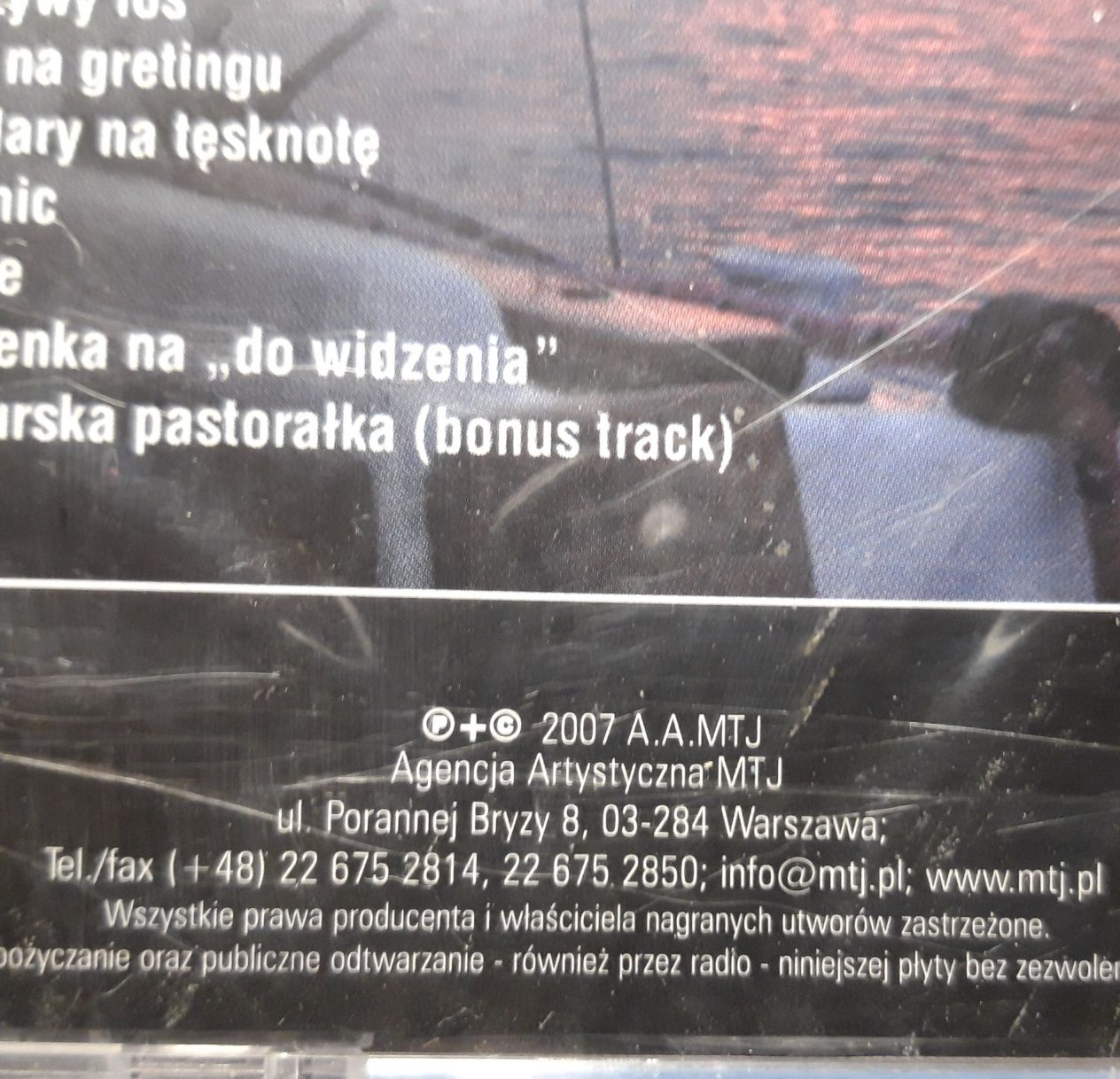 Shantaż - Wrócisz Na Jeziora... (CD, 2007, FOLIA)