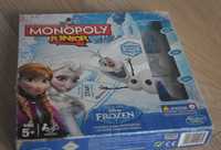 Monopoly Junior Frozen Kraina Lodu dodatkowe figurki