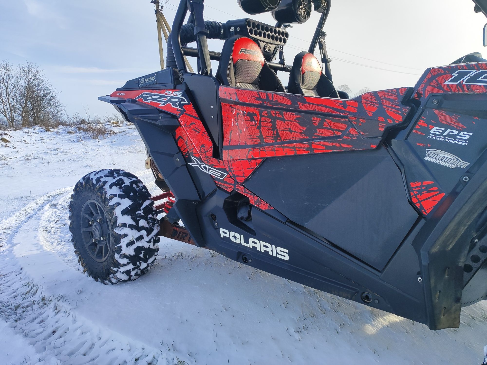 Продам Polaris RZR XP 1000 EPS 2018 року