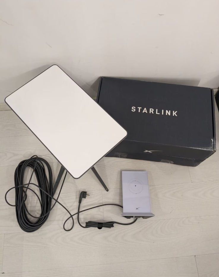 Старлінк комплект Starlink v2 на ЗАПЧАСТИНИ (донор)