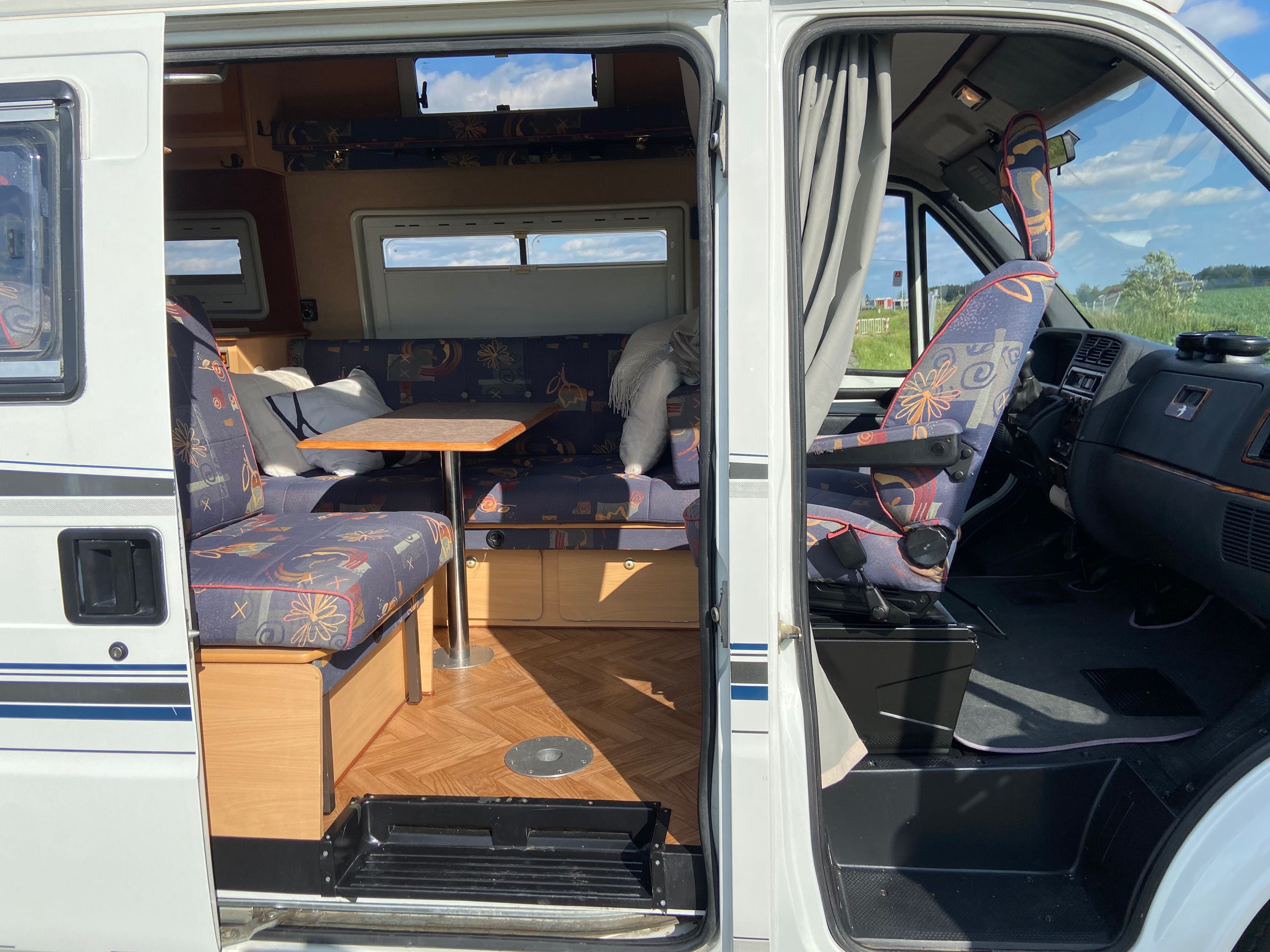 Fiat Ducato SWIFT campervan Kamper van