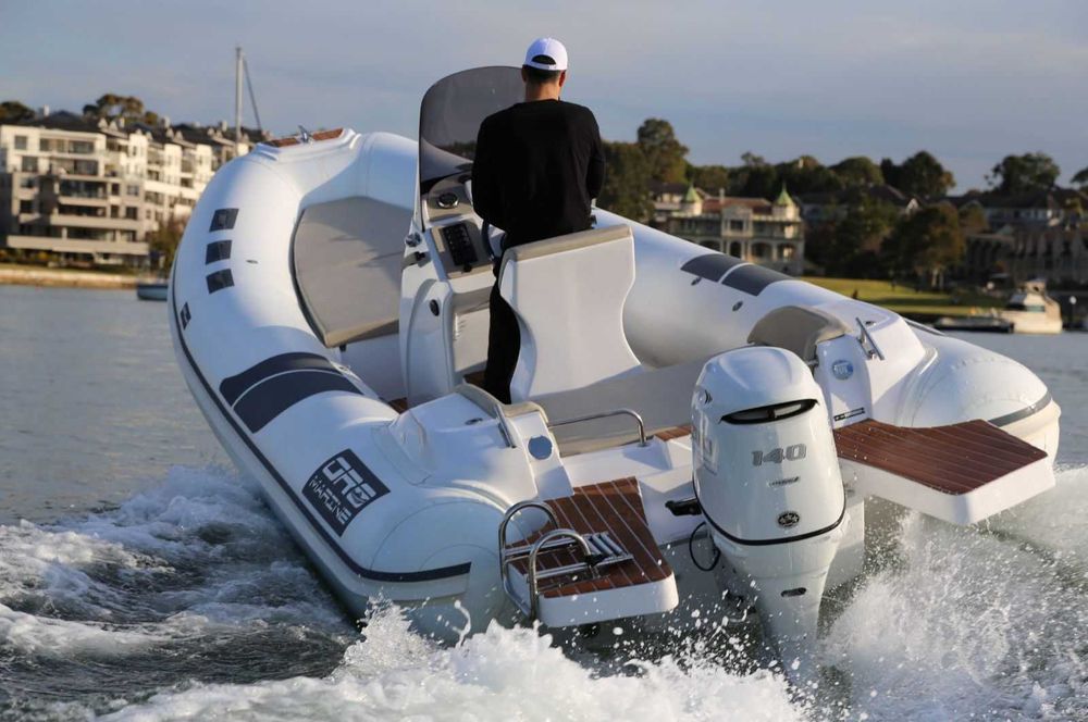 Nowy RIB: OROMARINE LINE SPORT S-65 - 6,50m/14 osób - od boatcenter.pl