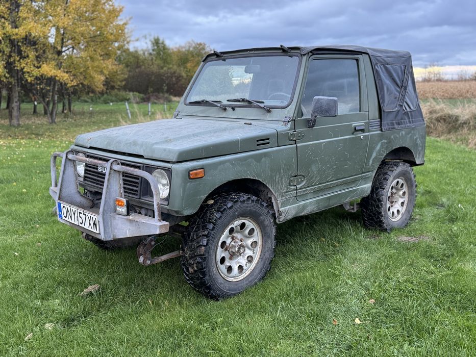 Suzuki Samurai Sj413 # 1.3 1987 # Szerokie Mosty # Cabrio