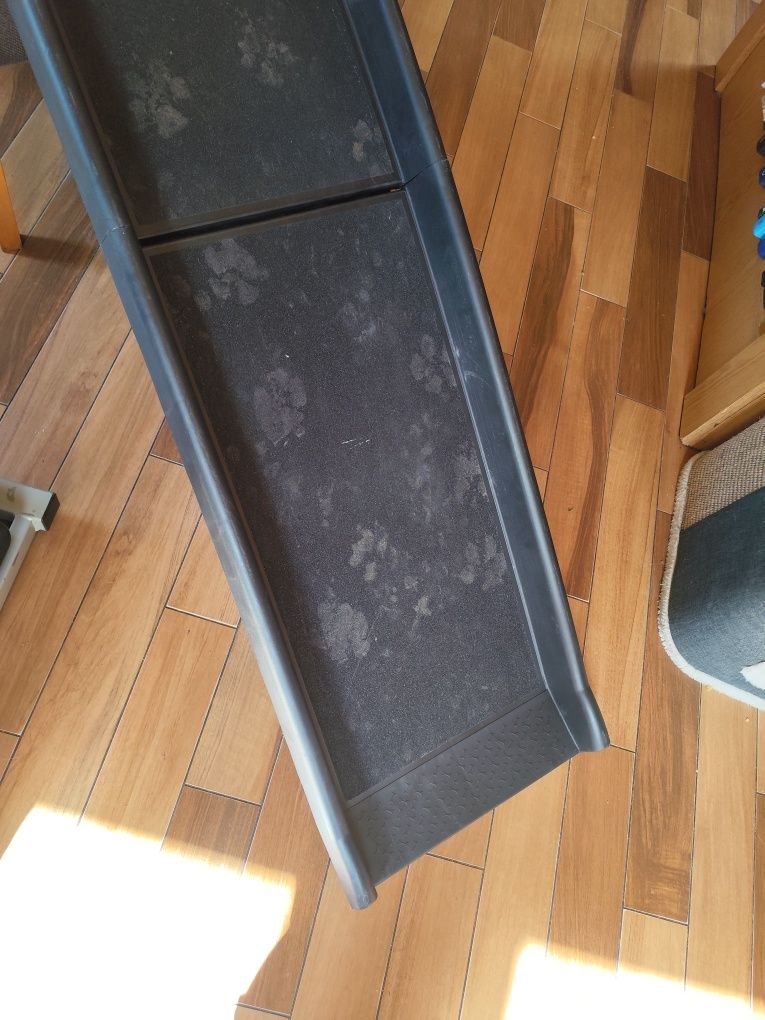Plastikowa RAMPA dla starszych, chorych, ciężkich psów