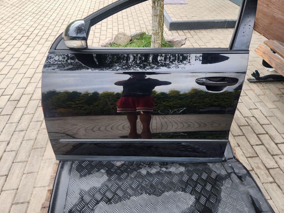 vw passat b6 drzwi lewy przód kod lakieru lc9x