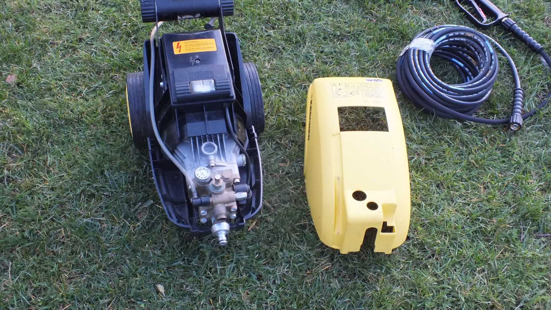 Myjka ciśnieniowa Karcher HD 655 S nowy wąż z lancą